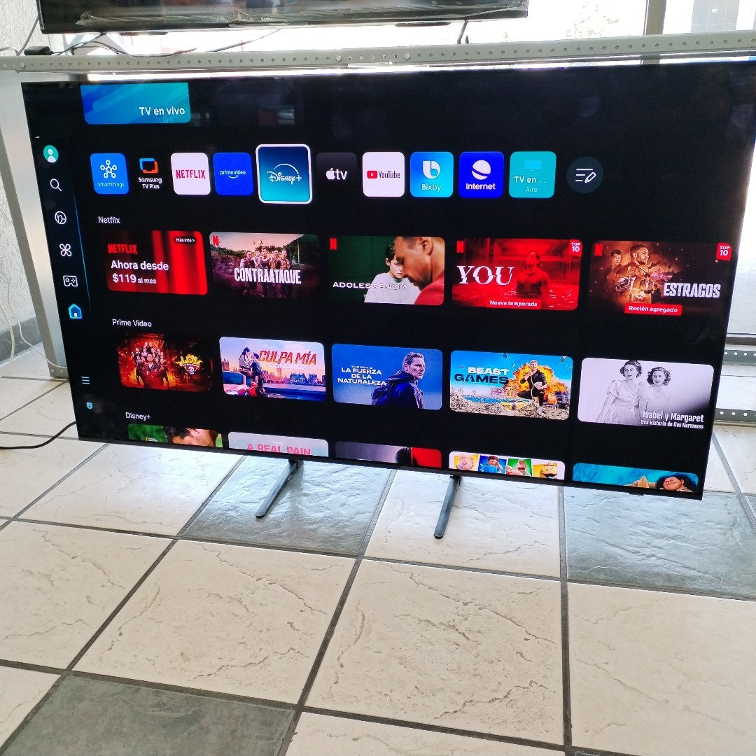 PANTALLA SAMSUNG QN55S90DAF(2024) 55" OLED 4K (SEMINUEVO)