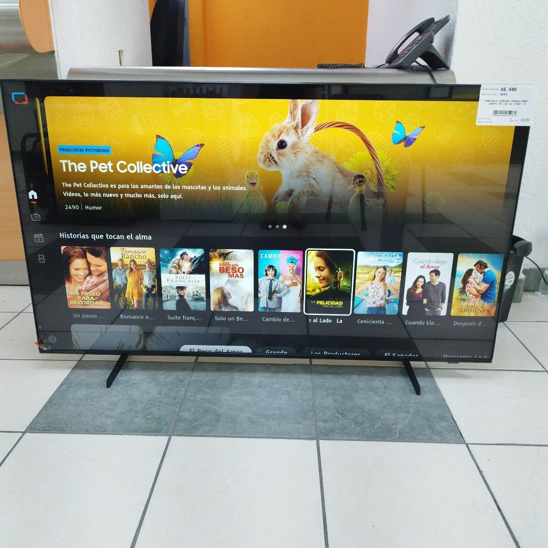 PANTALLA SAMSUNG UN55DU7000F (2024) 55" LED 4K (SEMINUEVO)