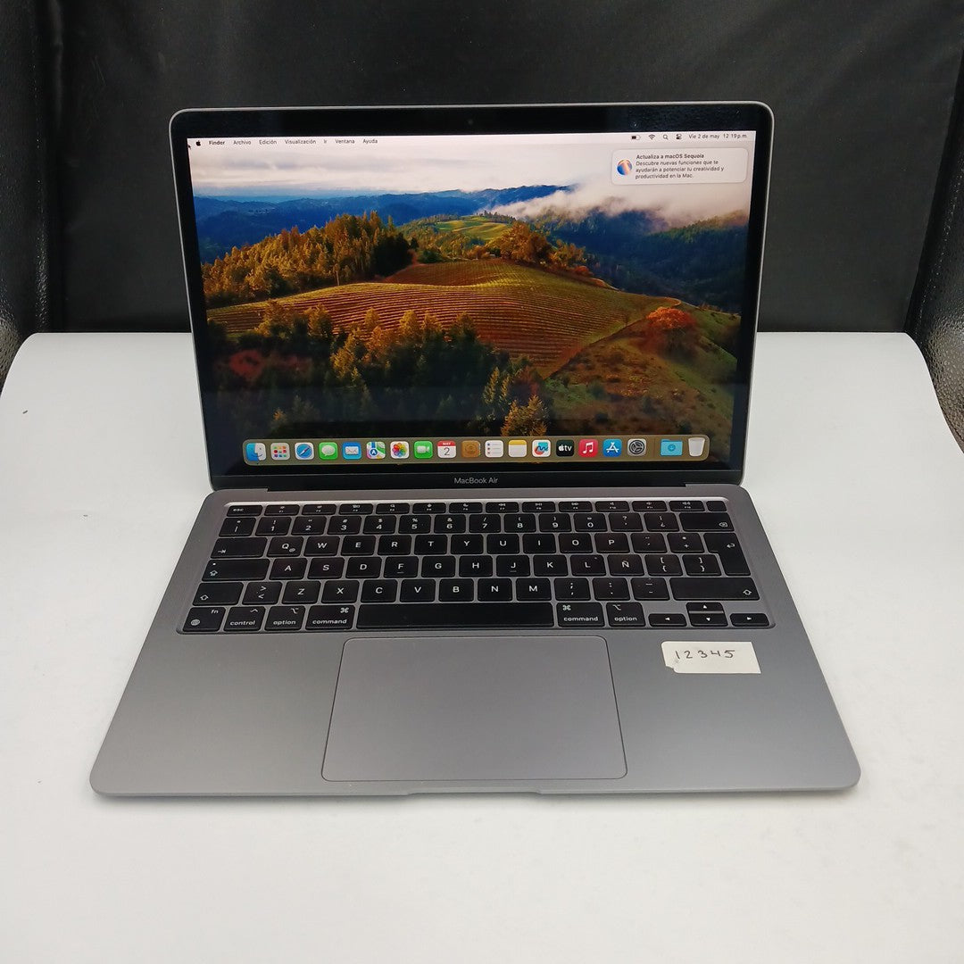 LAPTOP APPLE MACBOOK AIR 13" 2020 3.2 A2337 256 GB SSD 8 GB RAM (SEMINUEVO)