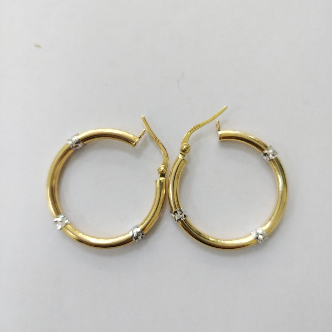 ARRACADAS ORO 14K 2.2 (NUEVO)