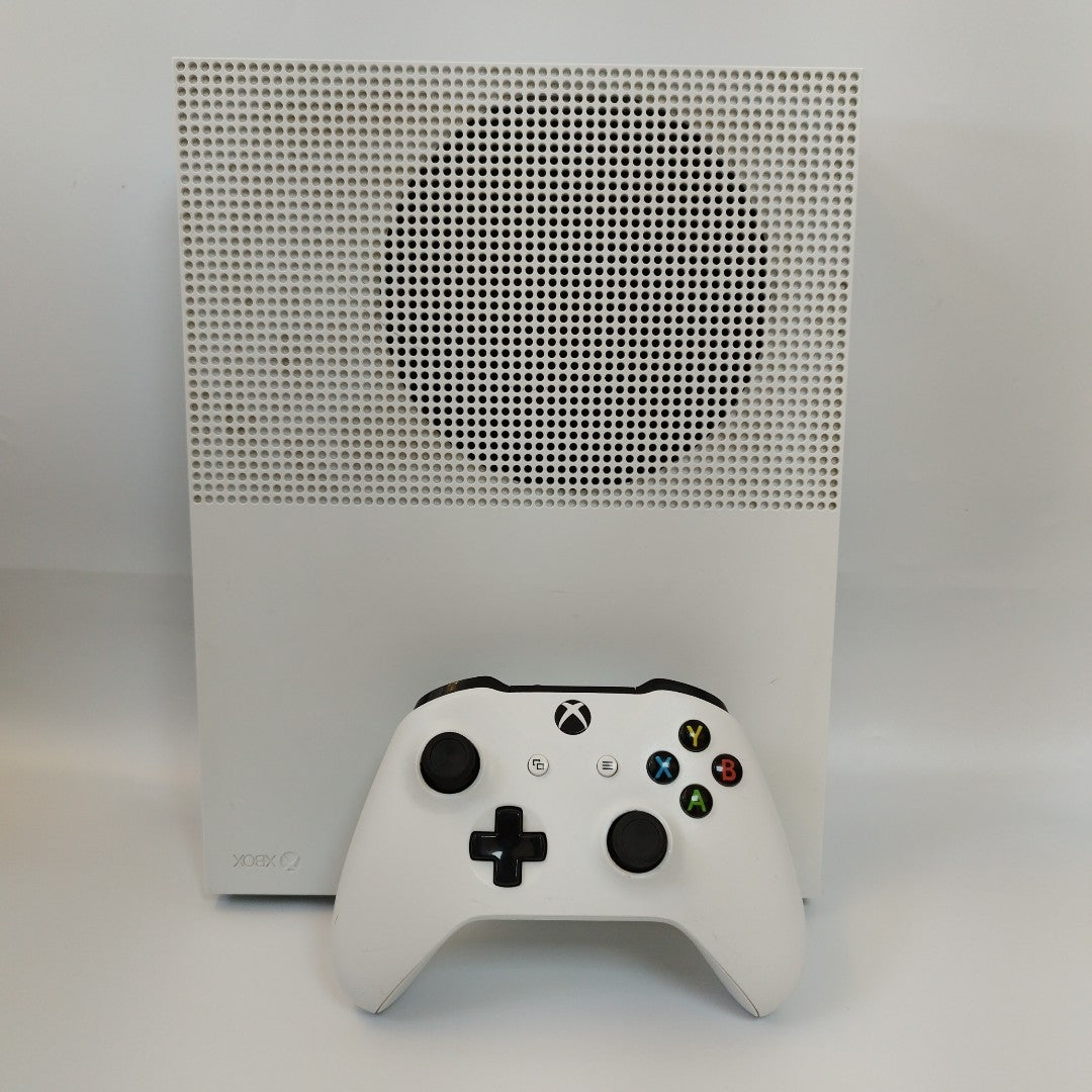 CONSOLA DE VIDEOJUEGO MICROSOFT XBOX ONE S 500 GB (SEMINUEVO)