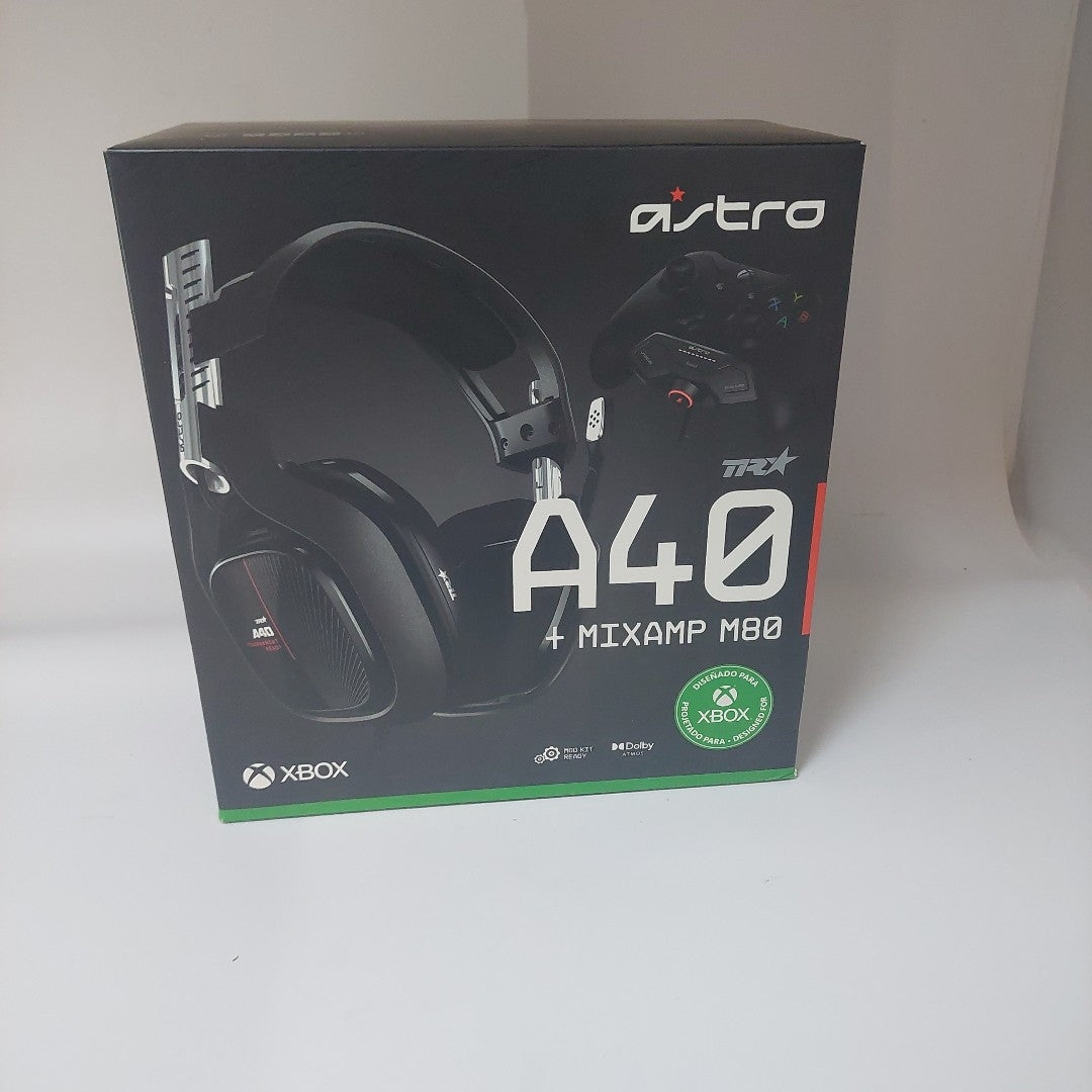 Mixamp M80 AUDIFONOS ASTRO A40 TR+MIX AMP M801