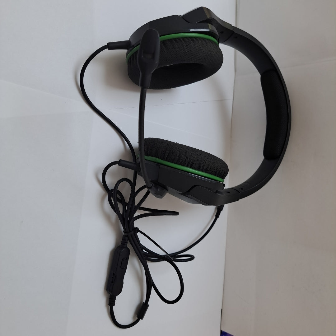 AUDIFONOS HYPERX STINGER CORE HX-HSCSCX-BK ALAMBRICO OVER EAR (SEMINUEVO)