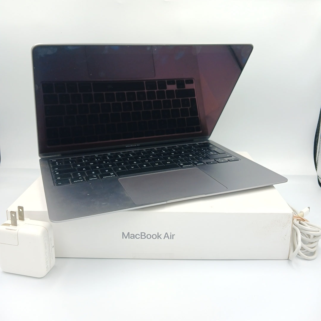 LAPTOP APPLE MACBOOK AIR 13" 2020 1.1 A2179 256 GB SSD 8 GB RAM (SEMINUEVO)