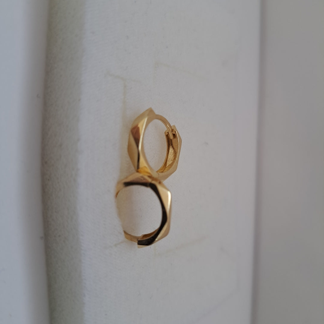 HUGGIES ORO 14K 1.9 (NUEVO)