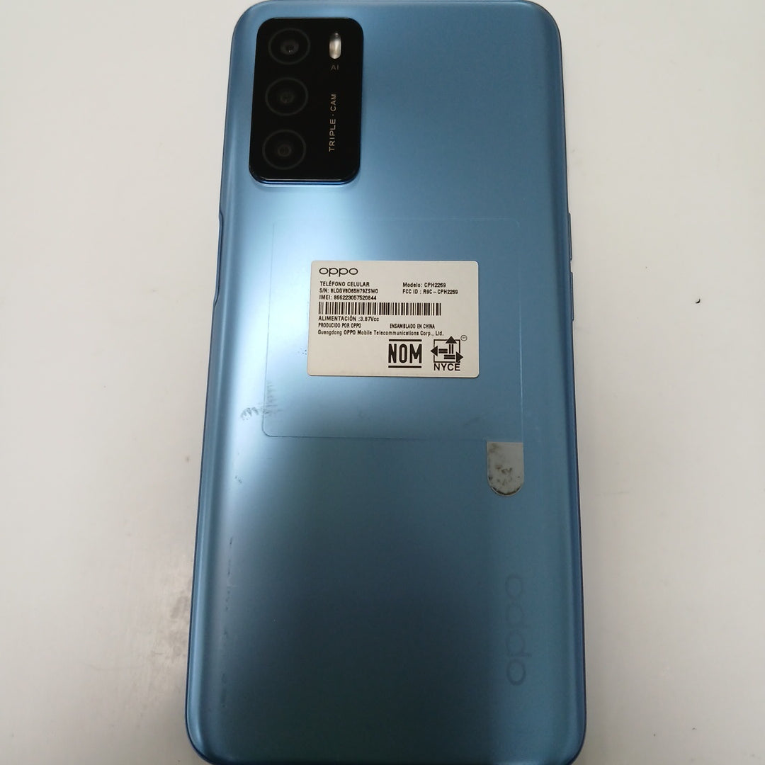 CELULAR OPPO A16 CPH2269 64 GB 4 GB RAM (SEMINUEVO)