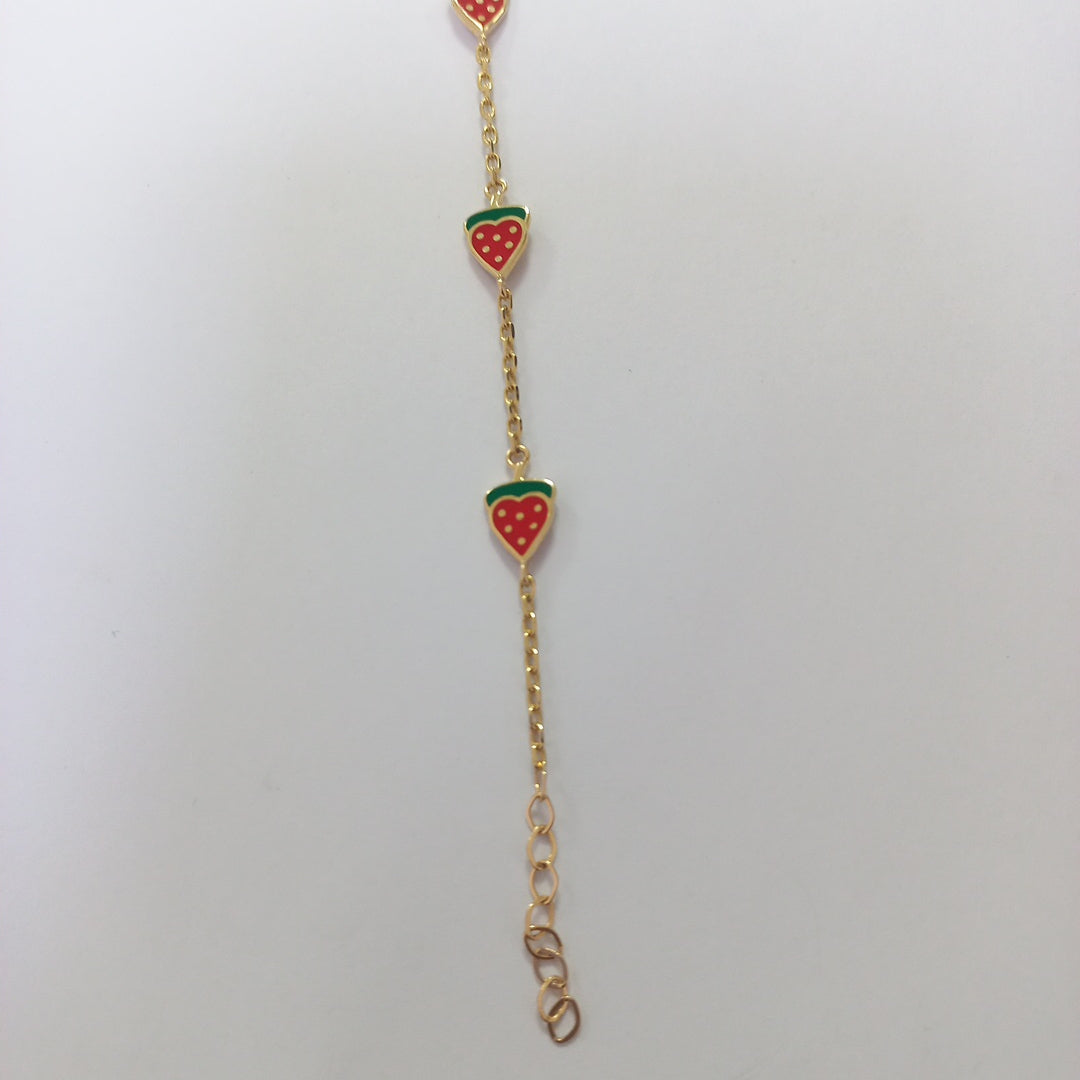 PULSERAS DAMA ORO 14K 2.9 (NUEVO)