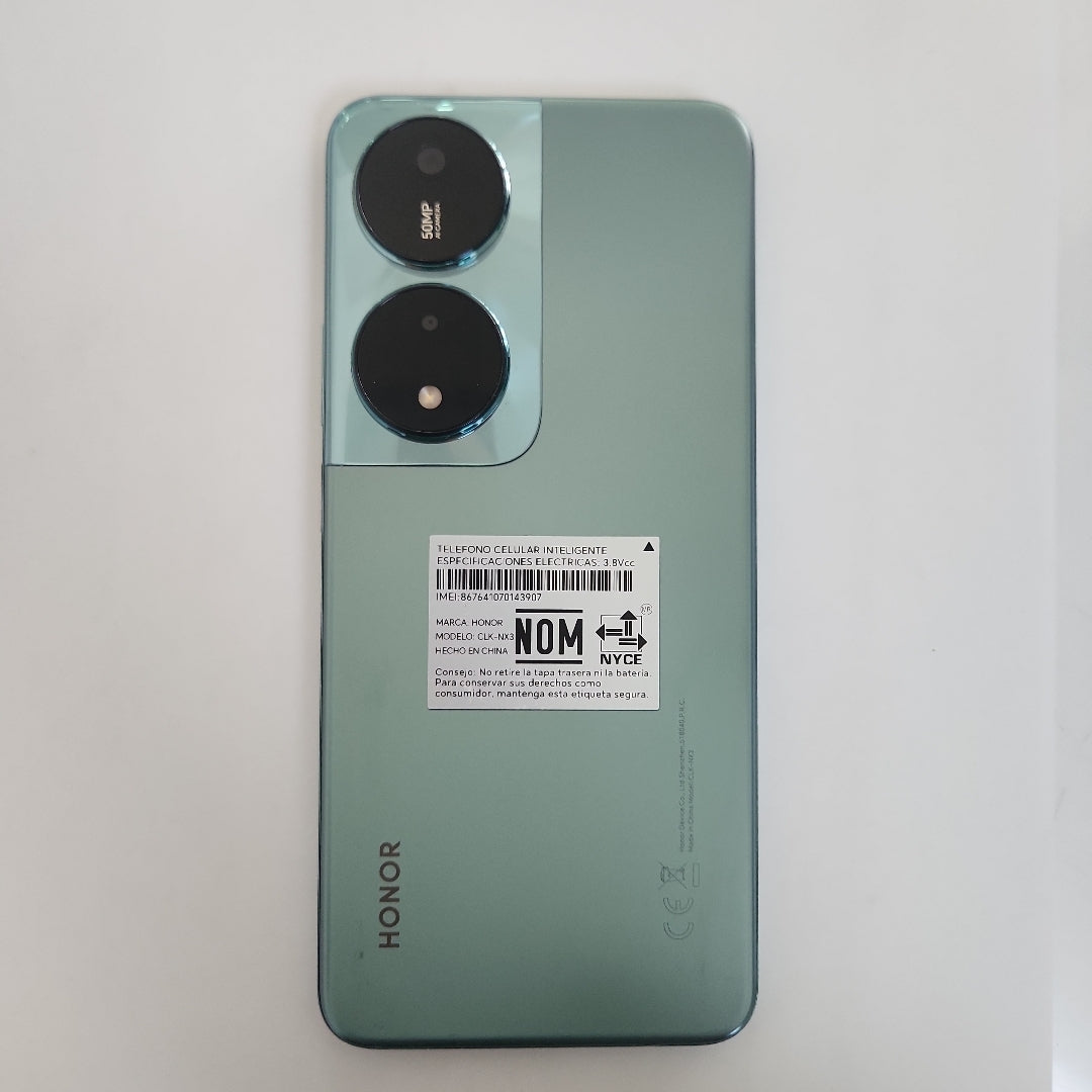 CELULAR HONOR 90 SMART CLK-NX3 (2024) 256 GB 6 GB RAM (SEMINUEVO)