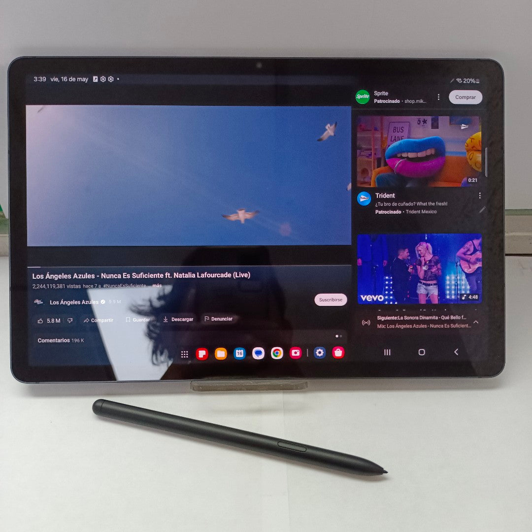 TABLETA SAMSUNG GALAXY TAB S9 SM-X710 (2023) 256 GB 12 GB RAM (SEMINUEVO)