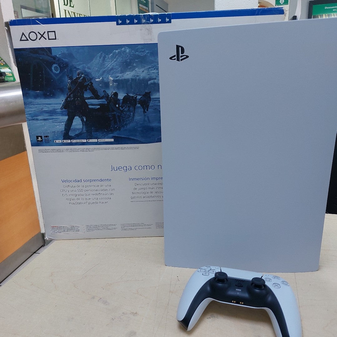 CONSOLA DE VIDEOJUEGO SONY PS5 825 SSD (SEMINUEVO)