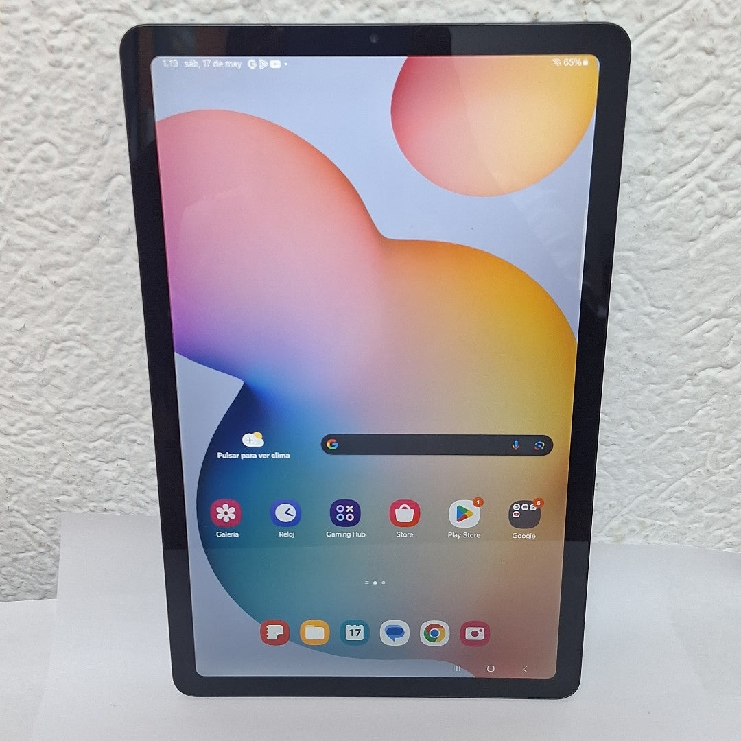 TABLETA SAMSUNG GALAXY TAB S6 LITE SM-P613 128 GB 4 GB RAM (SEMINUEVO)