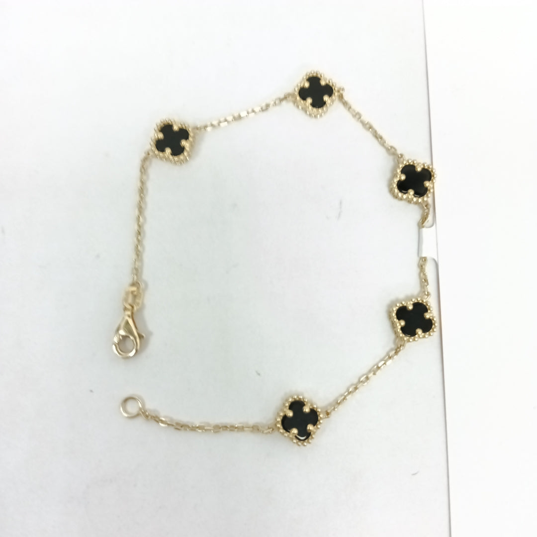 PULSERAS DAMA ORO 14K 3.8 (NUEVO)