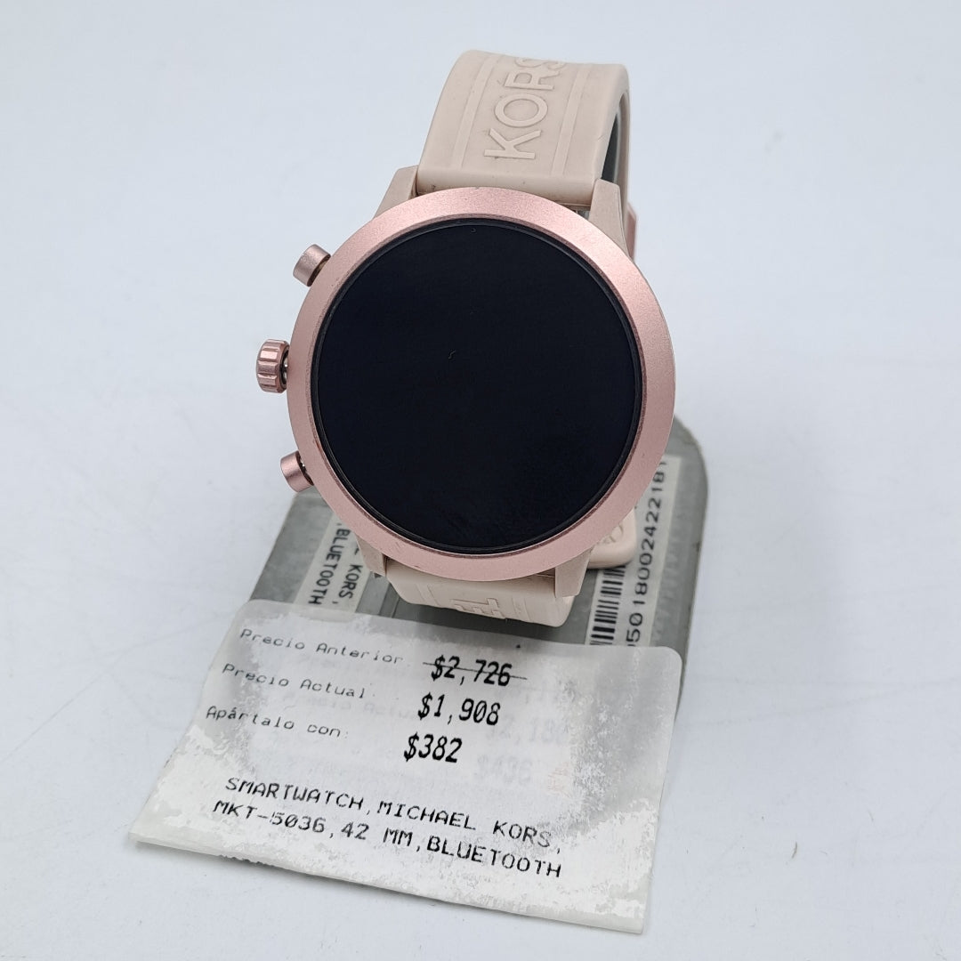 Rose Gold Reloj Digital De Michael Kors Mkt5004 Reloj Mk Smartwatch Hombre Michael Kors Watch Rose Gold
