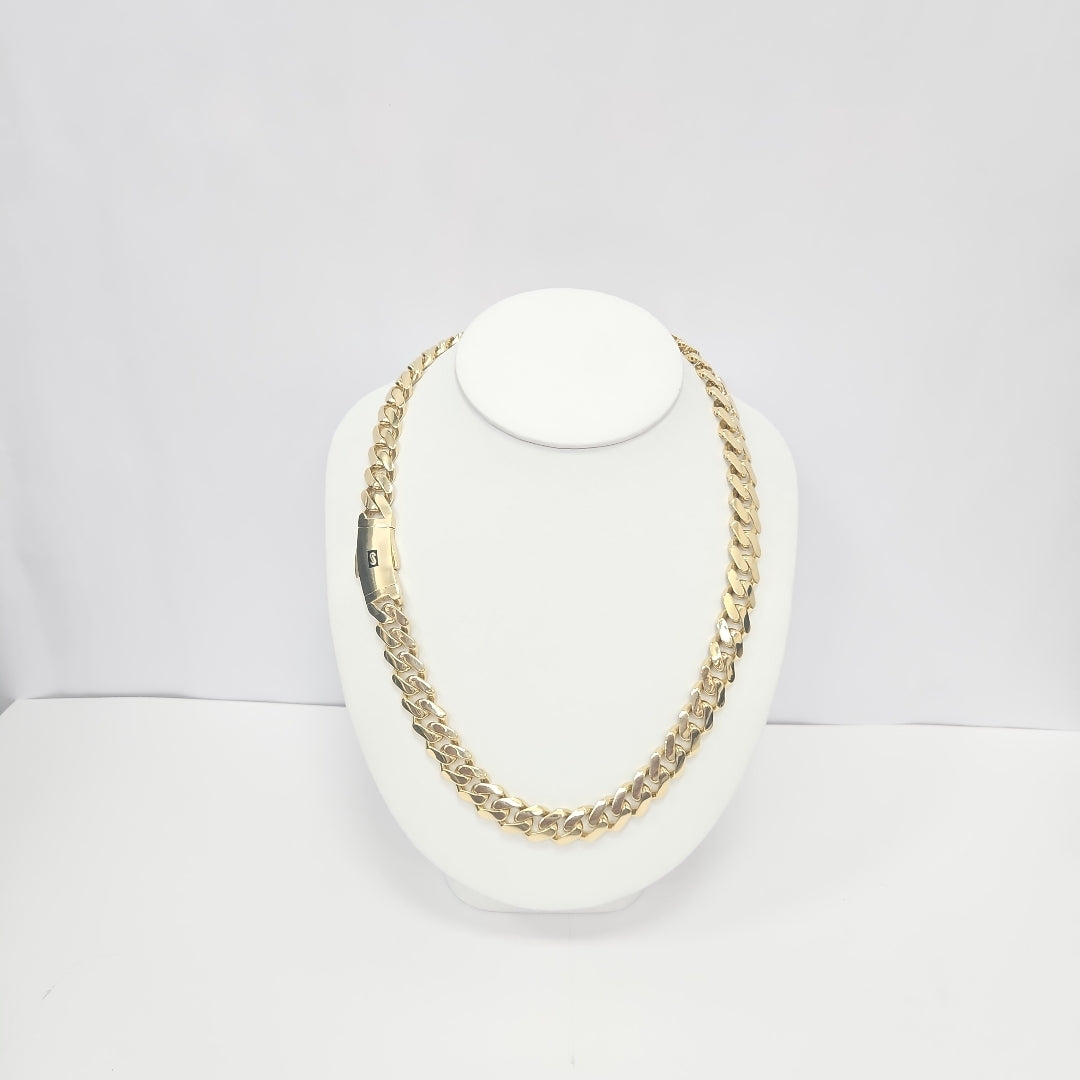 CADENA MONACO ORO 14K 47.6 (NUEVO)