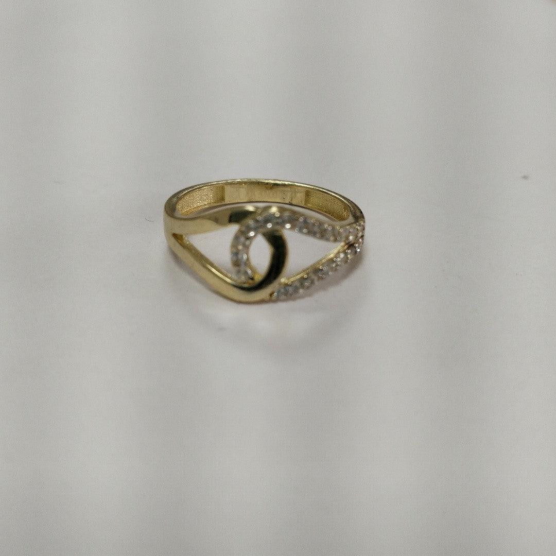 ANILLOS DAMA ORO 14K 2 (NUEVO)