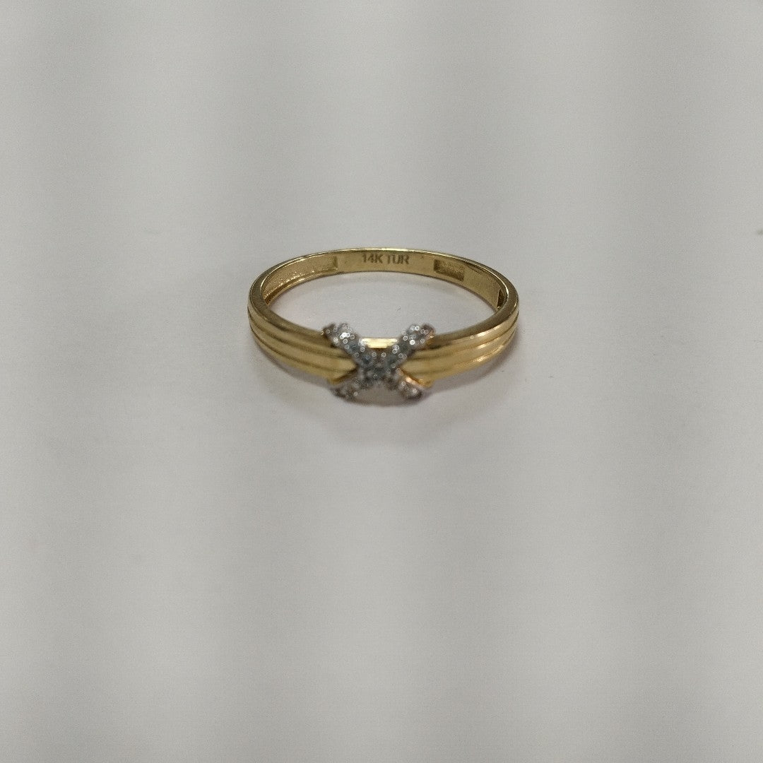 ANILLOS DAMA ORO 14K 1.6 (NUEVO)