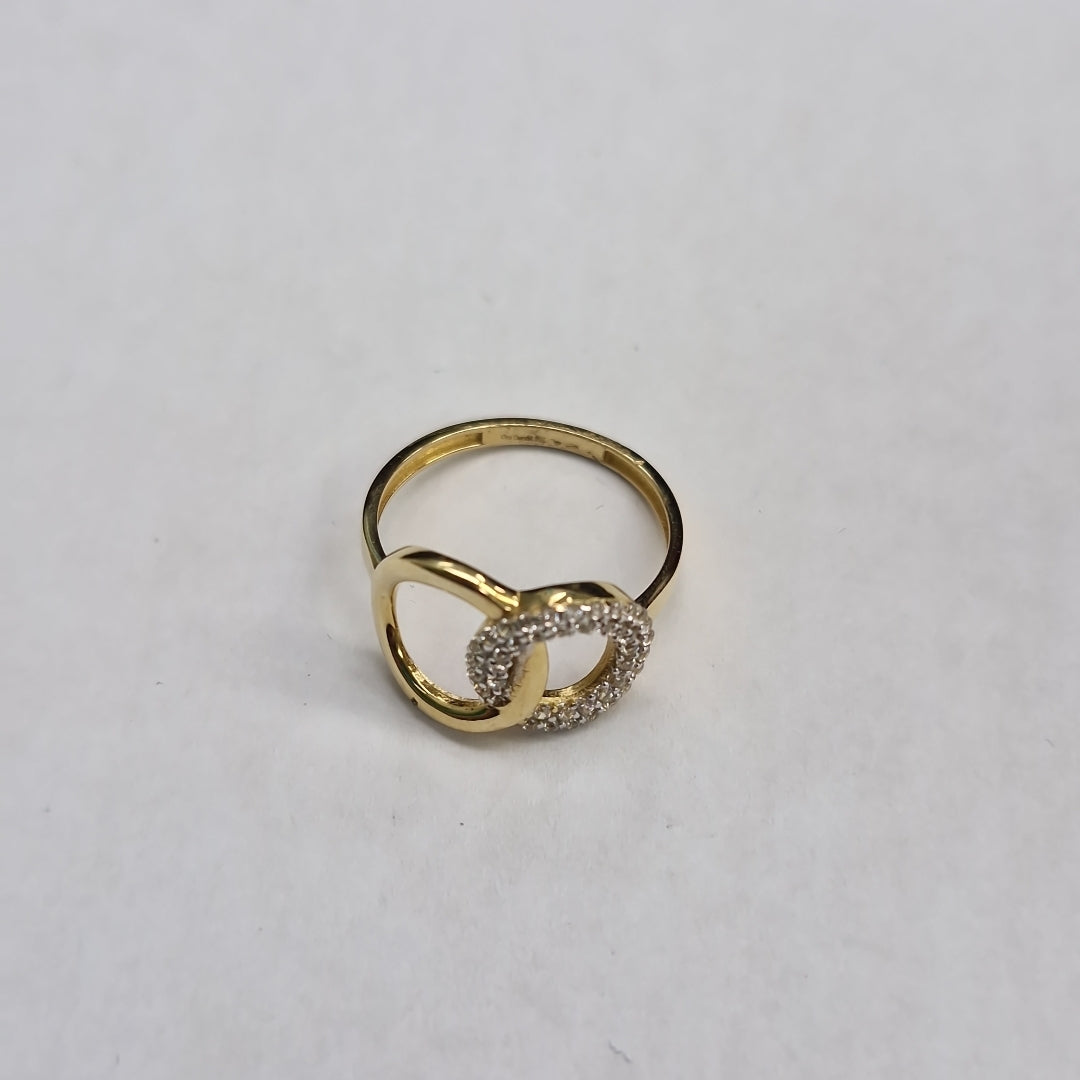 ANILLOS DAMA ORO 14K 2 (NUEVO)