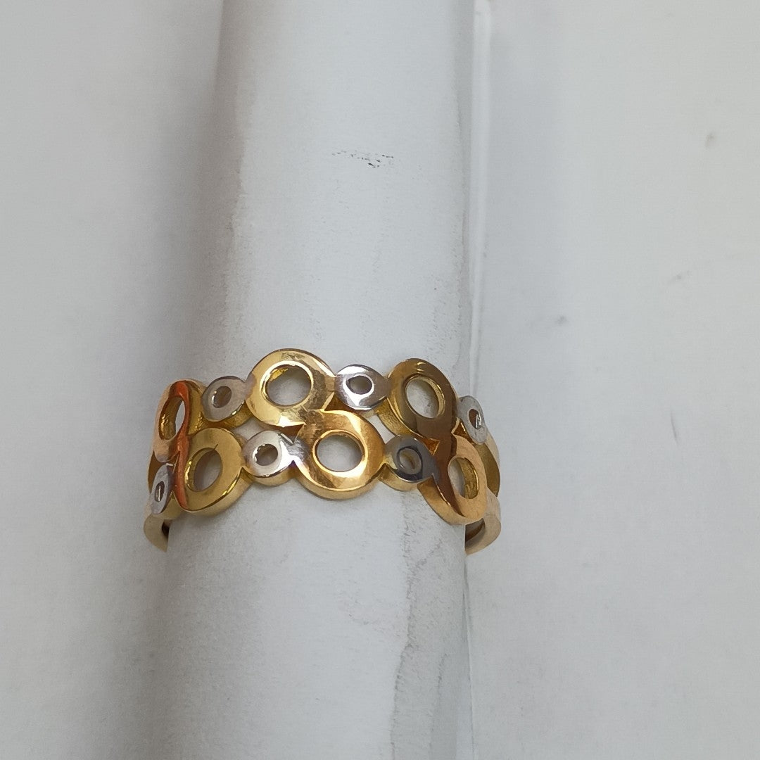 ANILLOS DAMA ORO 14K 2.4 (NUEVO)