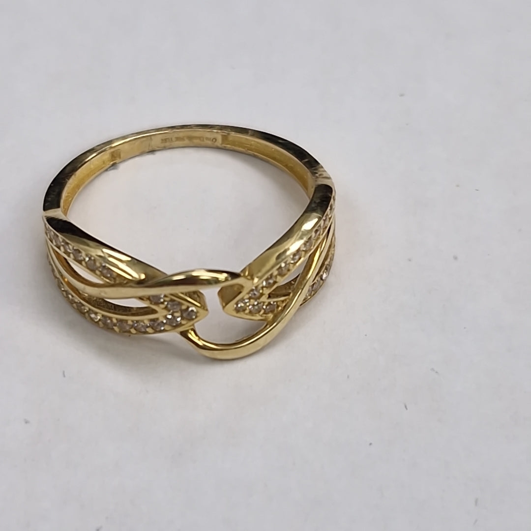ANILLOS DAMA ORO 14K 2.5 (NUEVO)
