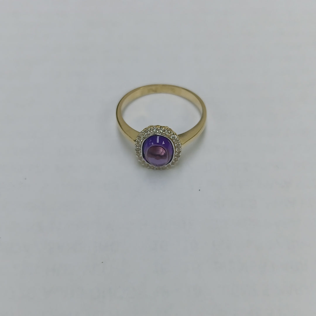 ANILLOS DAMA ORO 14K 2.5 (NUEVO)