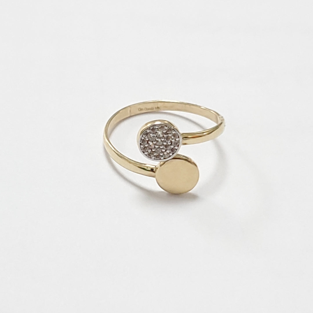 ANILLOS DAMA ORO 14K 1.5 (NUEVO)