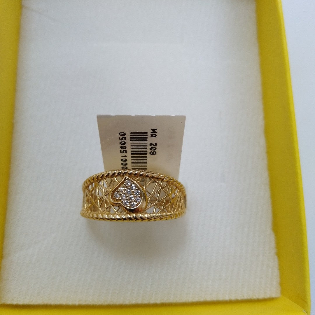 ANILLOS DAMA ORO 14K 2.6 (NUEVO)