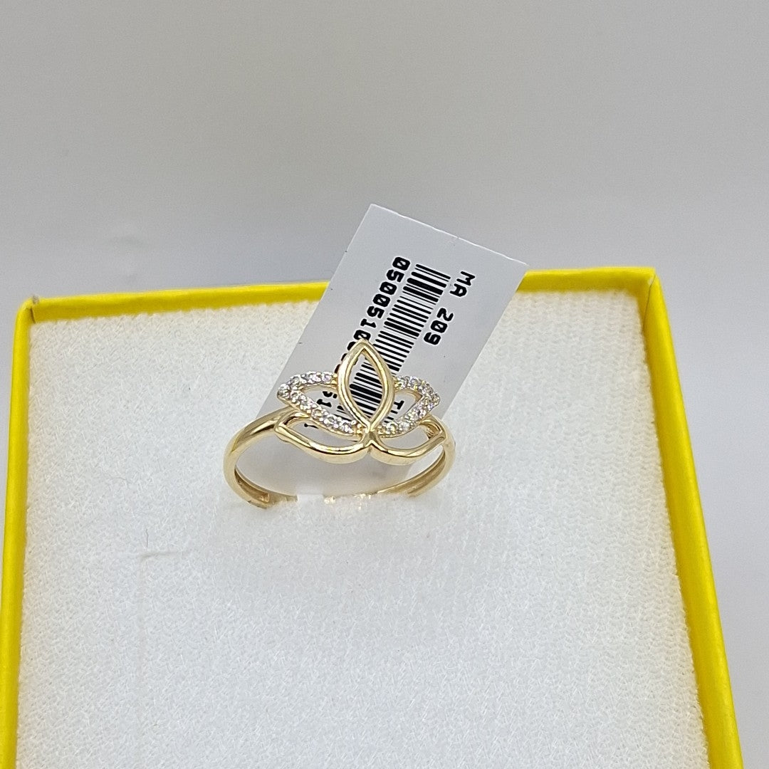 ANILLOS DAMA ORO 14K 1.6 (NUEVO)