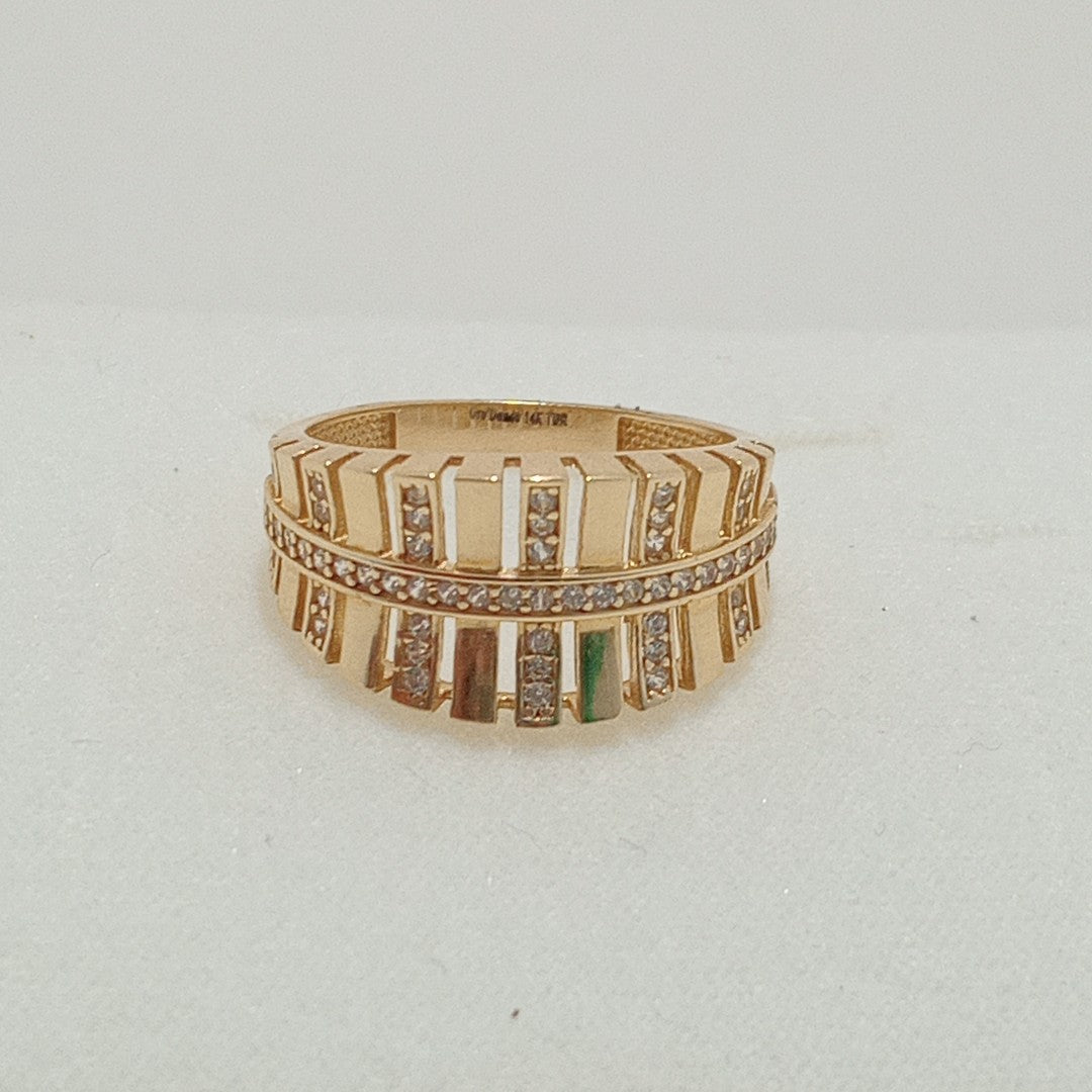 ANILLOS DAMA ORO 14K 3.5 (NUEVO)