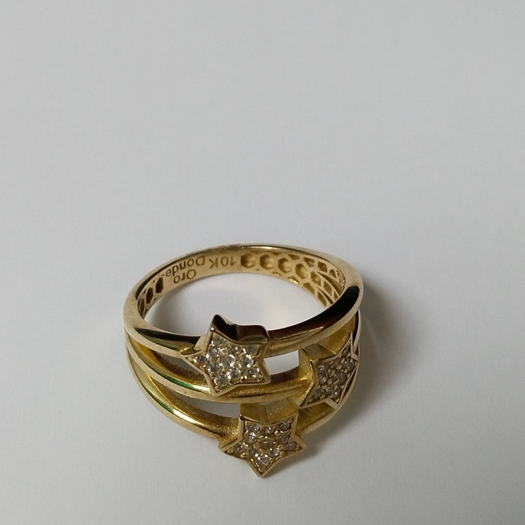 ANILLOS DAMA ORO 10K 3.1 (NUEVO)