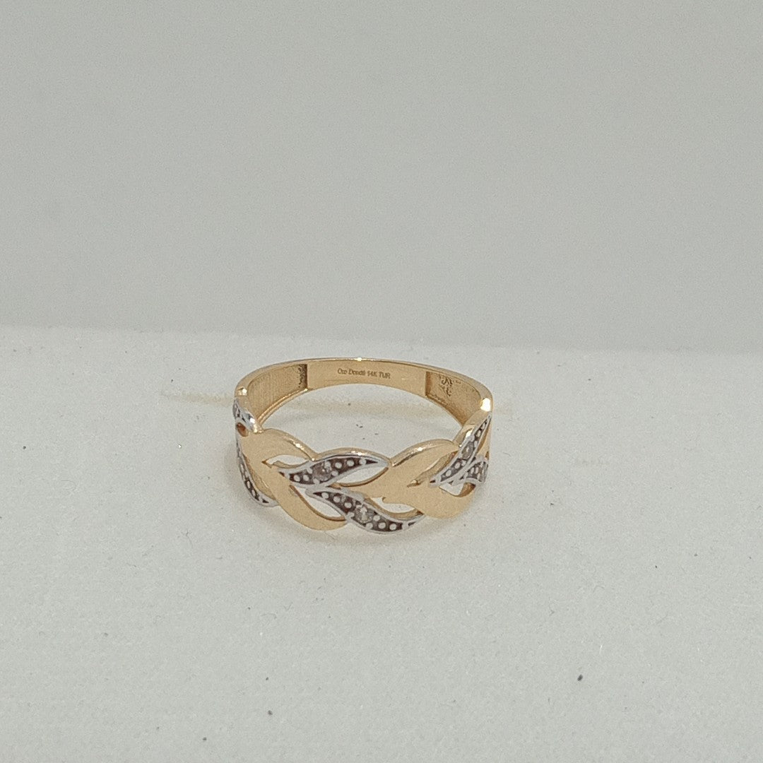 ANILLOS DAMA ORO 14K 2.3 (NUEVO)