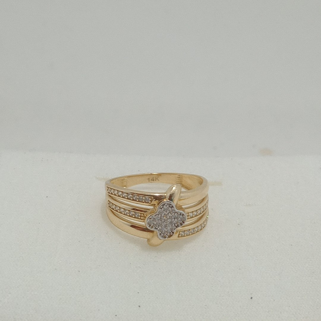 ANILLOS DAMA ORO 14K 3.4 (NUEVO)