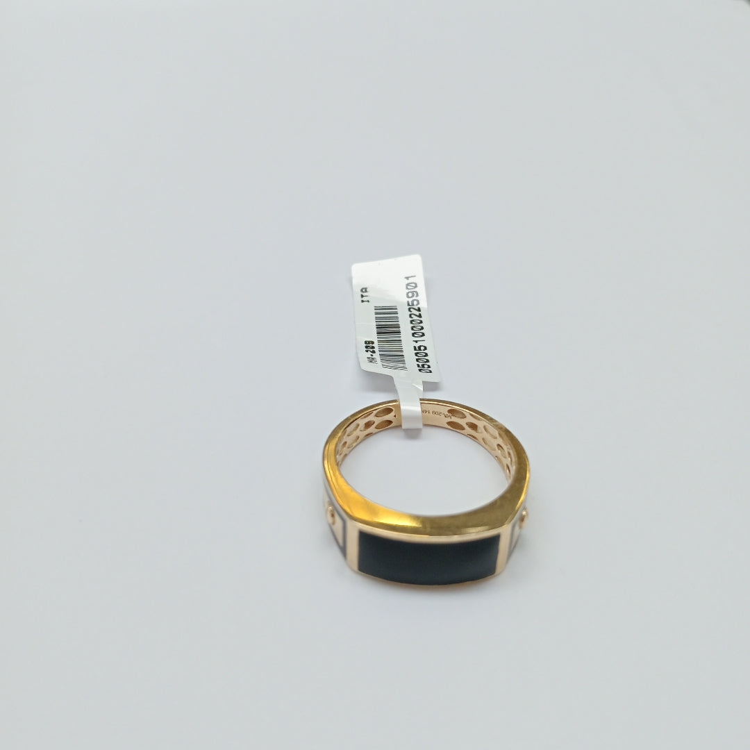 ANILLOS CABALLERO ORO 14K 4.2 (NUEVO)
