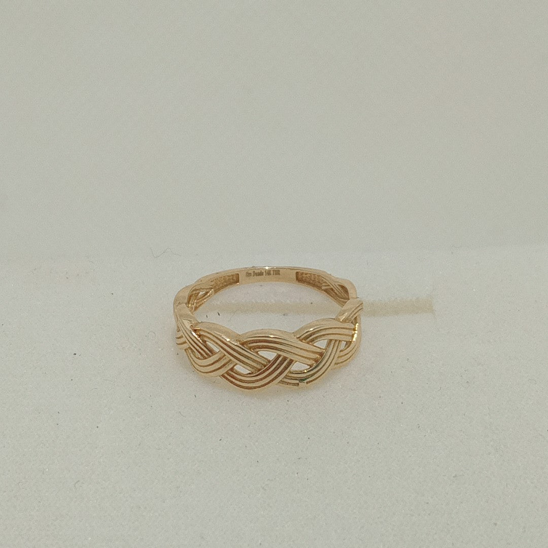 ANILLOS DAMA ORO 14K 2.5 (NUEVO)