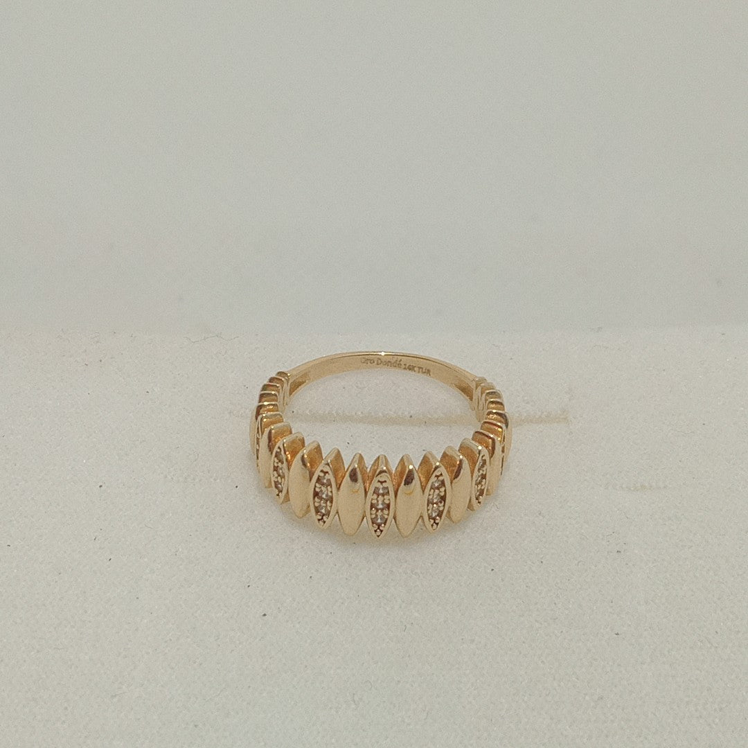 ANILLOS DAMA ORO 14K 3.8 (NUEVO)