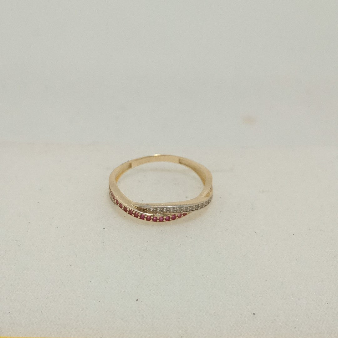 ANILLOS DAMA ORO 14K 1.5 (NUEVO)