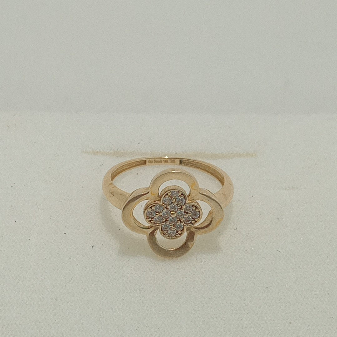 ANILLOS DAMA ORO 14K 1.9 (NUEVO)