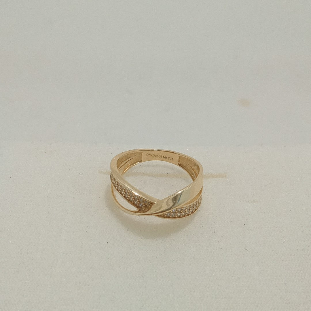 ANILLOS DAMA ORO 14K 3.2 (NUEVO)