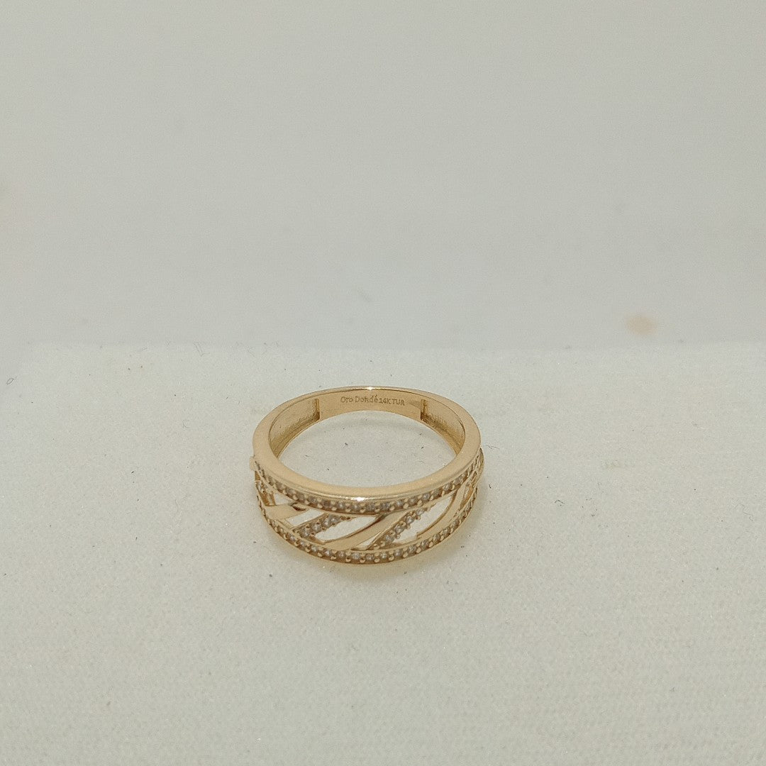 ANILLOS DAMA ORO 14K 2.6 (NUEVO)