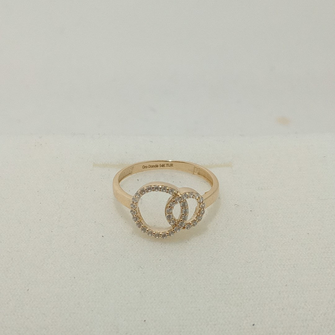 ANILLOS DAMA ORO 14K 1.9 (NUEVO)