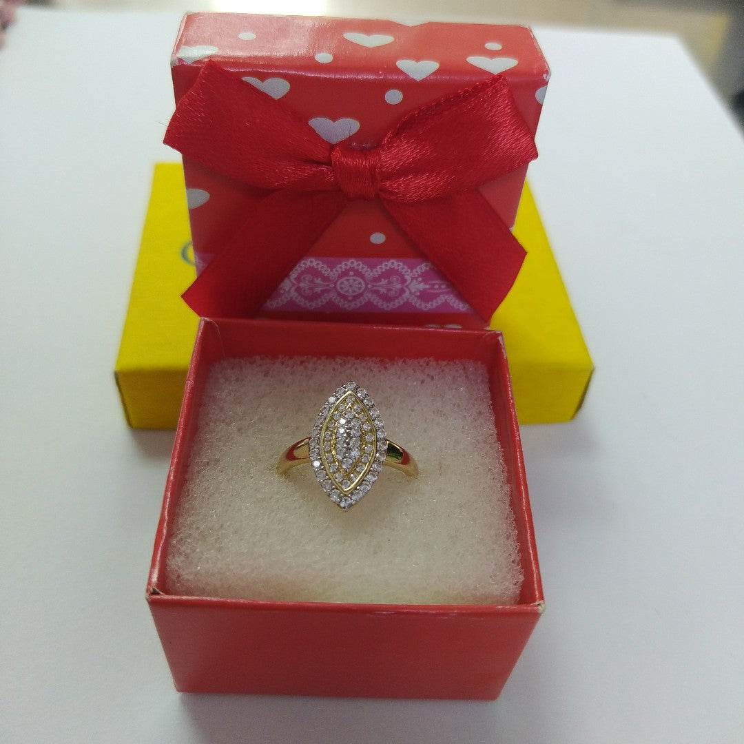 ANILLOS DAMA ORO 14K 2.7 (NUEVO)