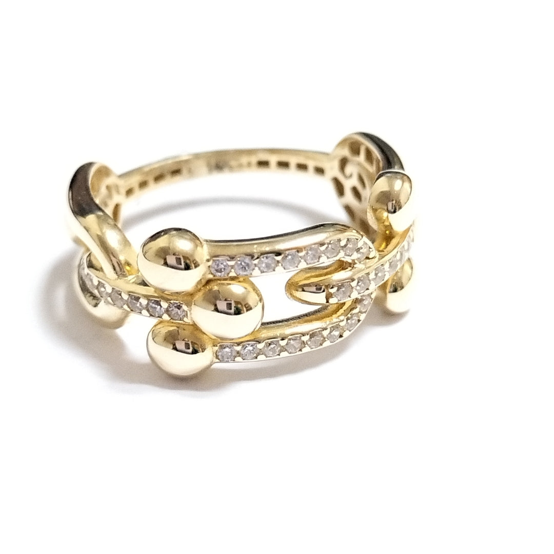 ANILLOS DAMA ORO 14K 2.9 (NUEVO)