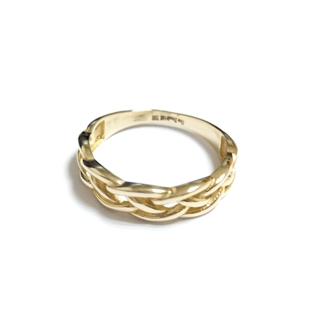 ANILLOS DAMA ORO 14K 2.8 (NUEVO)