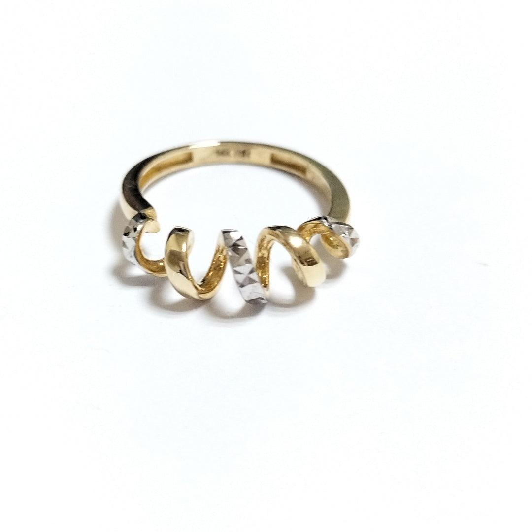 ANILLOS DAMA ORO 14K 2.8 (NUEVO)