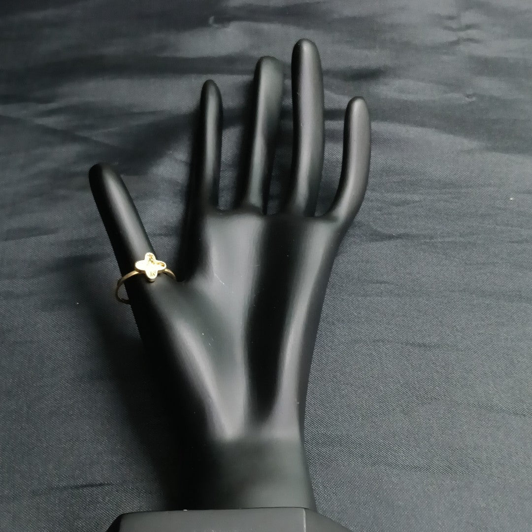 ANILLOS DAMA ORO 14K 1.5 (NUEVO)