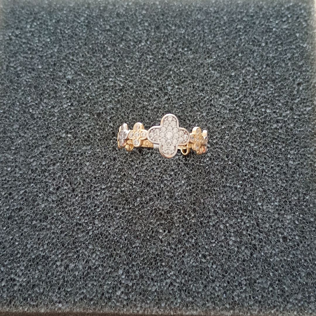 ANILLOS DAMA ORO 14K 1.7 (NUEVO)