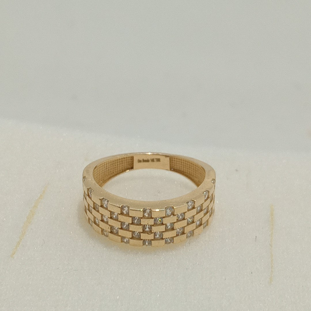 ANILLOS DAMA ORO 14K 3.6 (NUEVO)