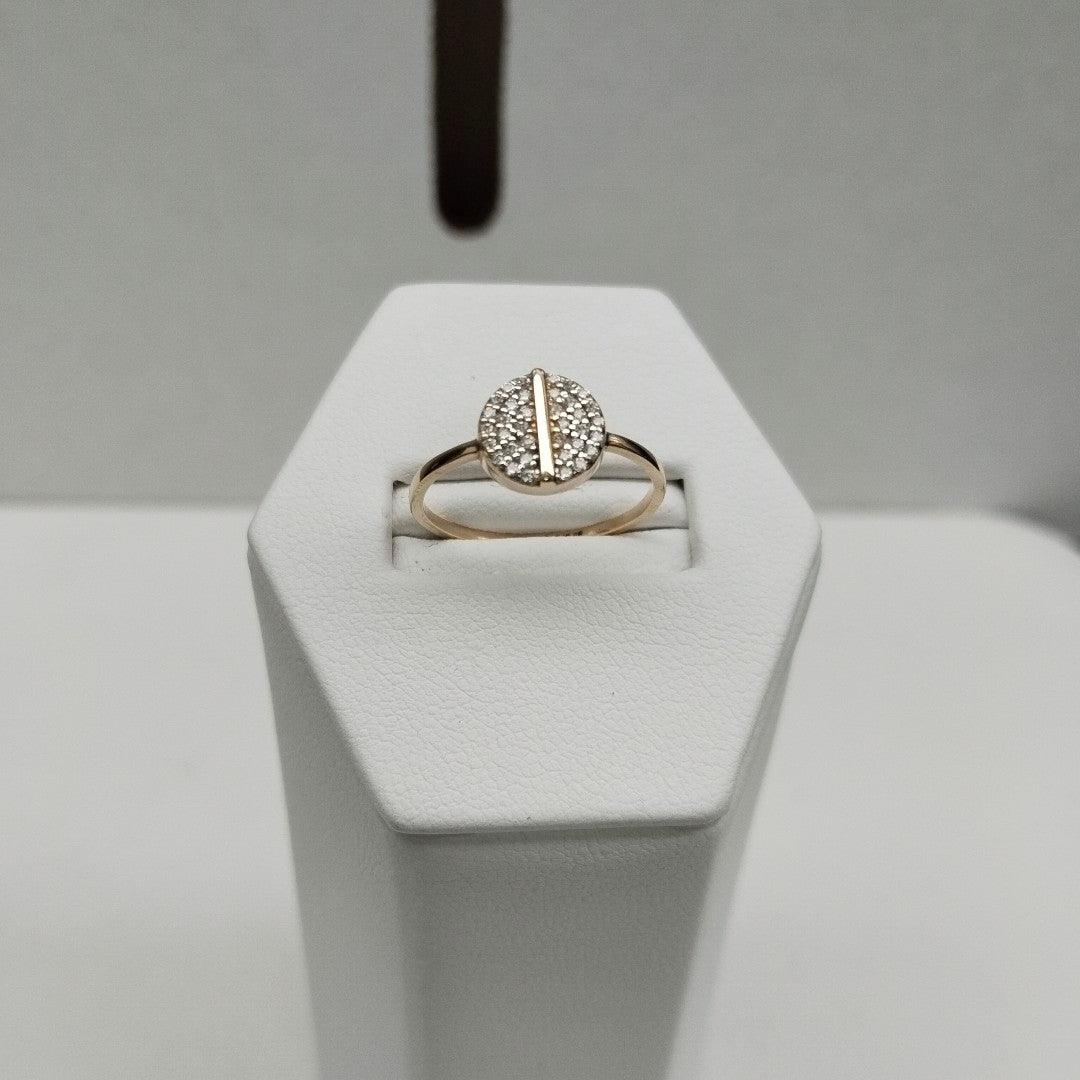 ANILLOS DAMA ORO 14K 1.5 (NUEVO)