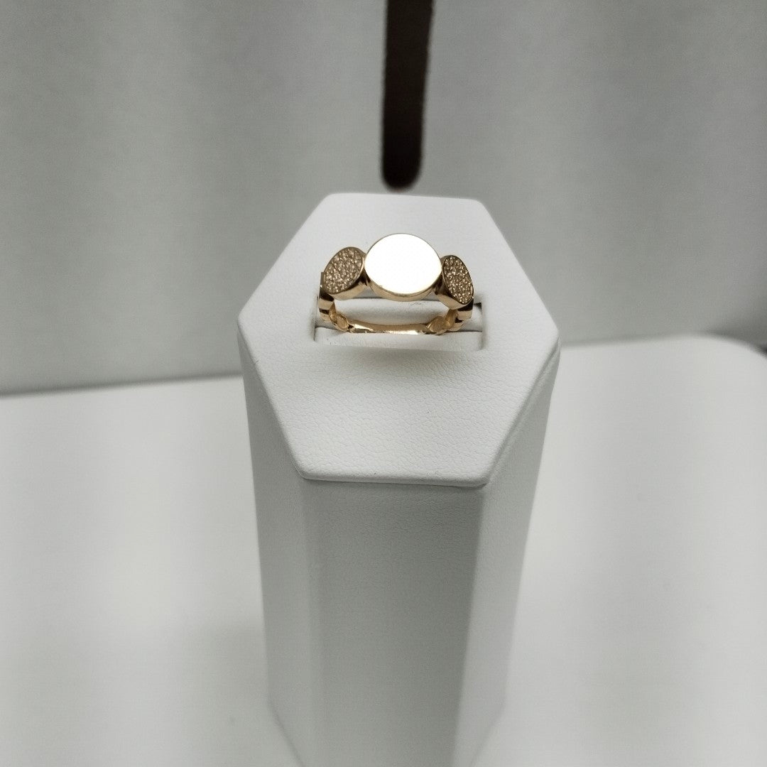 ANILLOS DAMA ORO 14K 2.4 (NUEVO)