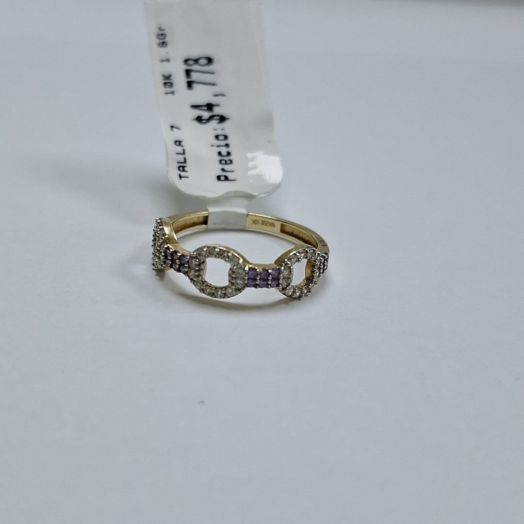 ANILLOS DAMA ORO 10K 1.6 (NUEVO)