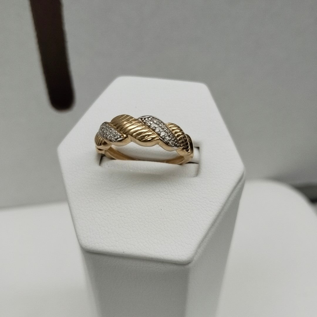ANILLOS DAMA ORO 10K 2.7 (NUEVO)